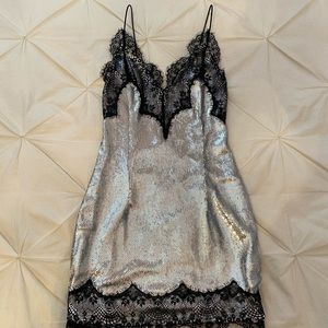 PLT sparkly dress US 2